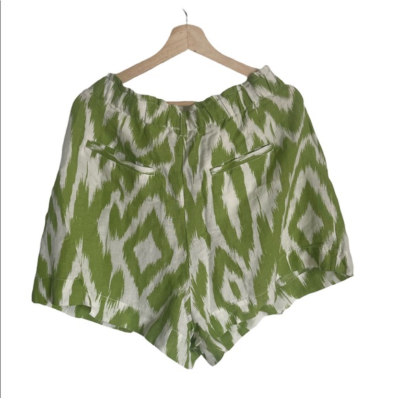 NWT Anthropologie linen blend shorts - Picture 2 of 4